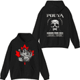 thumbnail image 1 of Pouya Merch Grim Reaper Tour Hoodie Hoodies Fashion Men Women Long Sleeve Pullover Graphic Top, 1 of 6