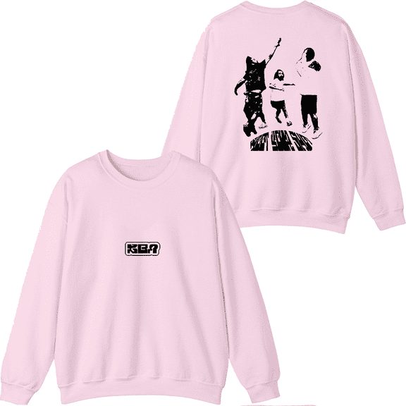Pouya Merch KBA Crewneck Sweatshirt Men Women Long Sleeve Streetwear Graphic Tops