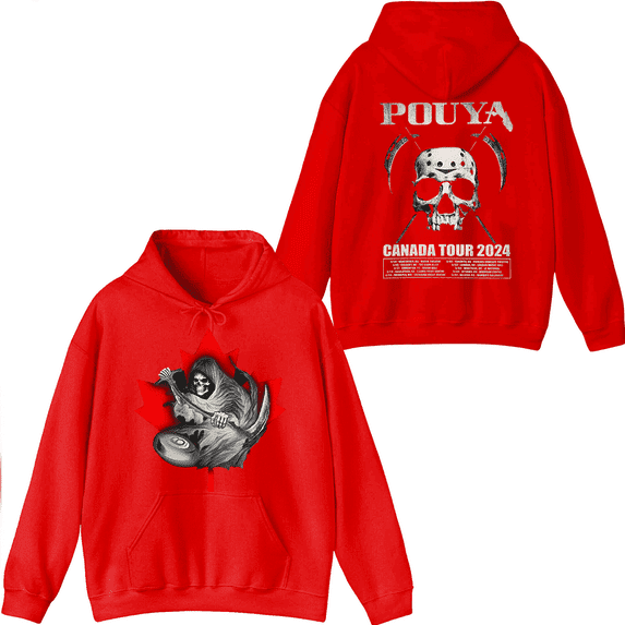 Pouya Merch KBA Hoodie Hoodies Fashion Men Women Long Sleeve Pullover Graphic Top