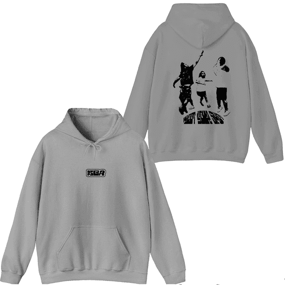 Pouya Merch KBA Hoodie Hoodies Fashion Men Women Long Sleeve Pullover Graphic Top