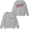 thumbnail image 1 of Pouya Merch Logo Crewneck Sweatshirt Men Women Long Sleeve Streetwear Graphic Tops, 1 of 2