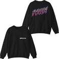 thumbnail image 1 of Pouya Merch Logo Crewneck Sweatshirt Men Women Long Sleeve Streetwear Graphic Tops, 1 of 2