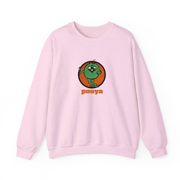 Pouya Merch Number 1 Crewneck Sweatshirt Men Women Long Sleeve Streetwear Graphic Tops