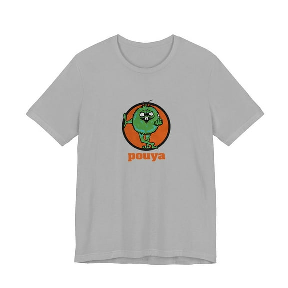 Pouya Merch Number 1 T-shirt Men Women Shirt Short Sleeve Casual Streetwear Graphic Tee