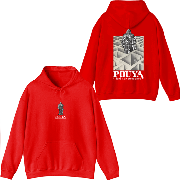 Pouya Merch Pressure Hoodie Hoodies Fashion Men Women Long Sleeve Pullover Graphic Top