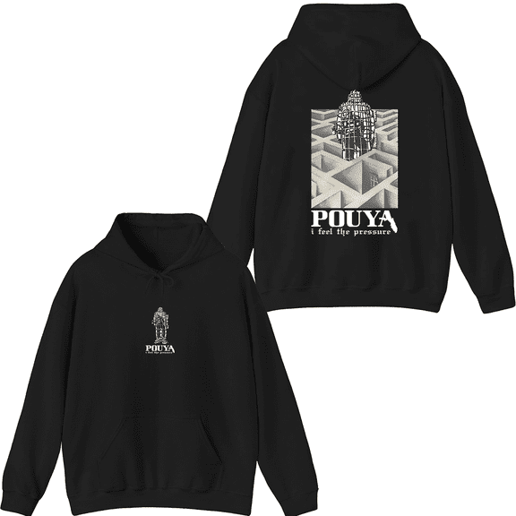 Pouya Merch Pressure Hoodie Hoodies Fashion Men Women Long Sleeve Pullover Graphic Top