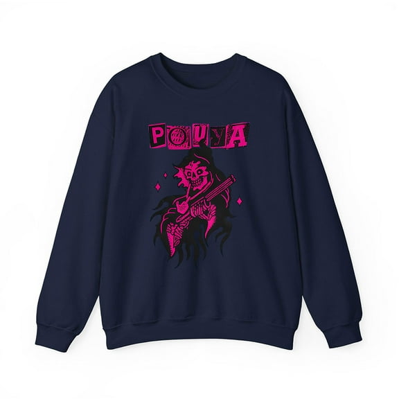 Pouya Merch Reapin Crewneck Sweatshirt Men Women Long Sleeve Streetwear Graphic Tops