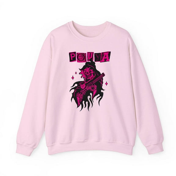 Pouya Merch Reapin Crewneck Sweatshirt Men Women Long Sleeve Streetwear Graphic Tops