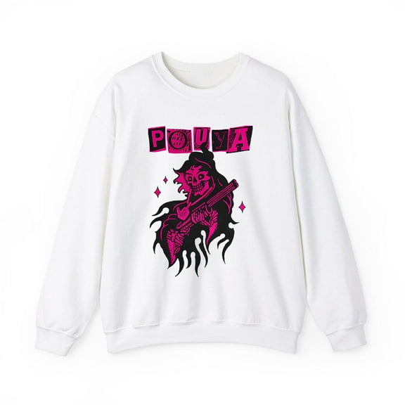Pouya Merch Reapin Crewneck Sweatshirt Men Women Long Sleeve Streetwear Graphic Tops