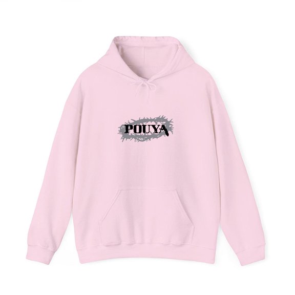 Pouya Merch Thorn Logo Hoodie Hoodies Fashion Men Women Long Sleeve Pullover Graphic Top