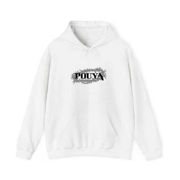 Pouya Merch Thorn Logo Hoodie Hoodies Fashion Men Women Long Sleeve Pullover Graphic Top
