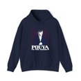 thumbnail image 1 of Pouya Merch To The Grave Hoodie Hoodies Fashion Men Women Long Sleeve Pullover Graphic Top, 1 of 2