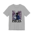 thumbnail image 1 of Pouya Merch To The Grave T-shirt Men Women Shirt Short Sleeve Casual Streetwear Graphic Tee, 1 of 2