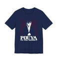 thumbnail image 1 of Pouya Merch To The Grave T-shirt Men Women Shirt Short Sleeve Casual Streetwear Graphic Tee, 1 of 2