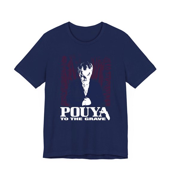 Pouya Merch To The Grave T-shirt Men Women Shirt Short Sleeve Casual Streetwear Graphic Tee