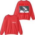 thumbnail image 1 of Pouya Merch Tour Crewneck Sweatshirt Men Women Long Sleeve Streetwear Graphic Tops, 1 of 2