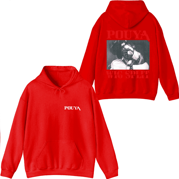 Pouya Merch Tour Hoodie Hoodies Fashion Unisex Men Women Long Sleeve Pullover Graphic Top