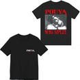 thumbnail image 1 of Pouya Merch Tour T-shirt Men Women Shirt Short Sleeve Casual Streetwear Graphic Tee, 1 of 2
