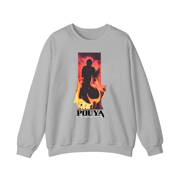 Pouya Merch Void Crewneck Sweatshirt Men Women Long Sleeve Streetwear Graphic Tops