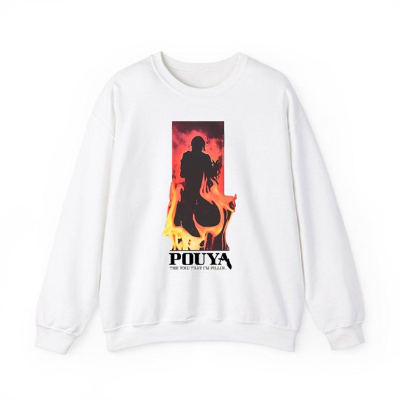 Pouya Merch Void Crewneck Sweatshirt Men Women Long Sleeve Streetwear Graphic Tops