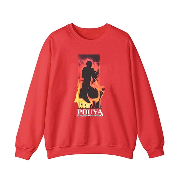 Pouya Merch Void Crewneck Sweatshirt Men Women Long Sleeve Streetwear Graphic Tops
