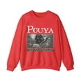thumbnail image 1 of Pouya Merch Window Crewneck Sweatshirt Men Women Long Sleeve Streetwear Graphic Tops, 1 of 2