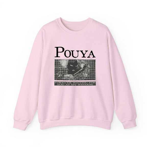 Pouya Merch Window Crewneck Sweatshirt Men Women Long Sleeve Streetwear Graphic Tops