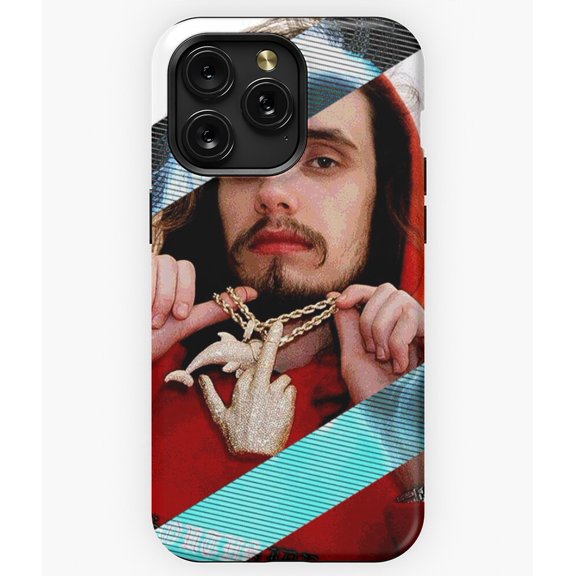 Pouya Rapper Fan Art Design M2328 Phone Case for iPhone 17 16 15 14 13 12 11 Pro Max