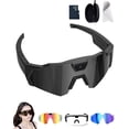 thumbnail image 1 of Pov Glasses 16GB 4k Baseball with Camera Smart Glass Men Women Sunglasses Cameras and Audio Video Action 2026 Upgrade, 1 of 9