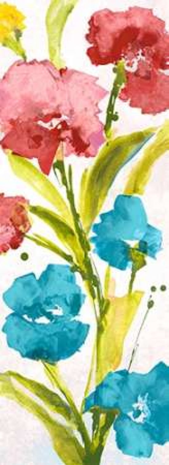 Povat Multicolor I Canvas Art - Lanie Loreth (10 x 20)