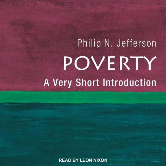 Poverty: A Very Short Introduction (Audiobook)