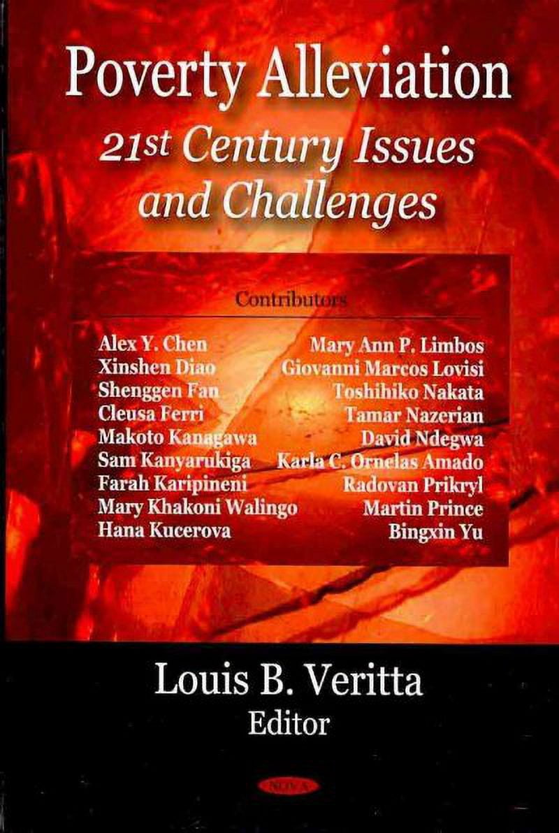 Poverty Alleviation : 21st Century Issues and Challenges - Walmart.com