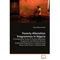 thumbnail image 1 of Poverty Alleviation Programmes in Nigeria (Paperback), 1 of 1