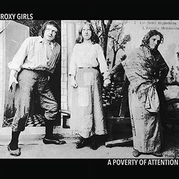 Poverty Attention (Vinyl)
