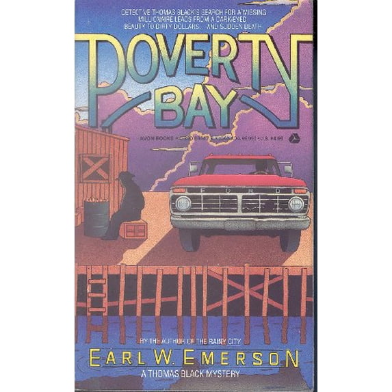 Pre-Owned Poverty Bay (Paperback) 0380896478 9780380896479