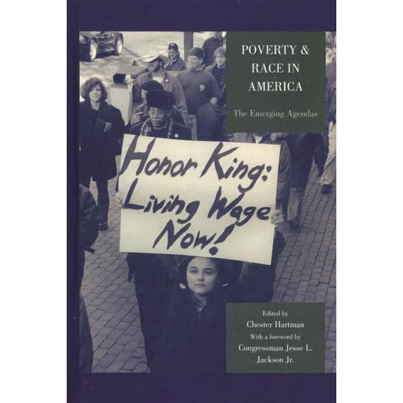 Poverty & Race in America: The Emerging Agendas, (Paperback)