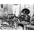 thumbnail image 1 of Poverty Stricken Children In A Rural Slum History (36 x 24), 1 of 2
