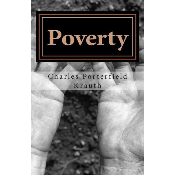 Poverty: Three Essays for the Season, (Paperback)