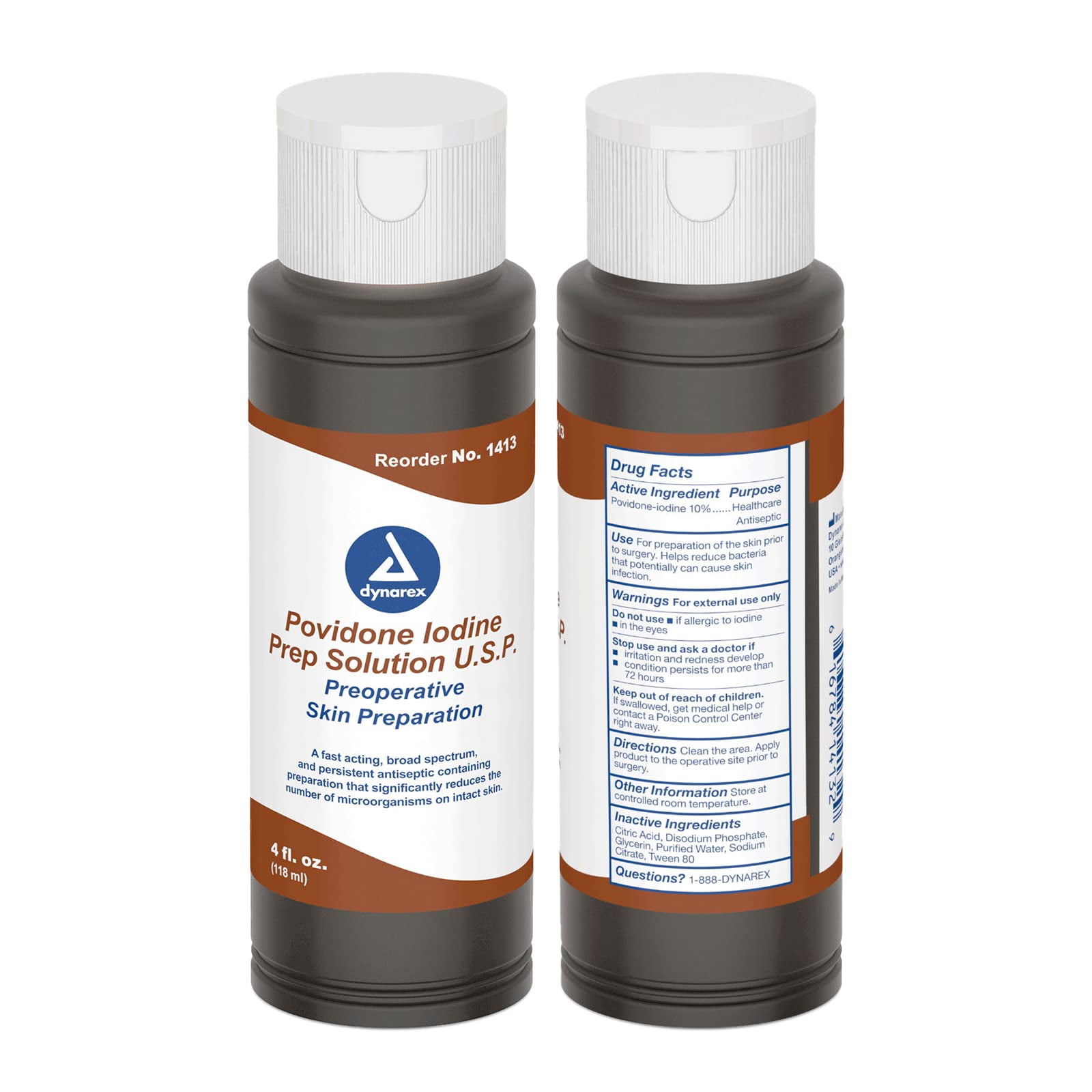 PovidoneIodine Prep Solution Antiseptic Solution for Skin and Mucosa