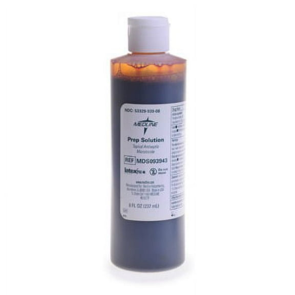 Povidone Iodine Prep Solutions MDS093943H