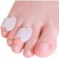 thumbnail image 1 of Povihome Silicone Toe Separators 5 Pairs, Soft & Comfortable Toe Spacers for Women, Bunion Pain Relief, Fits High Heels & Narrow Shoes, 1 of 7