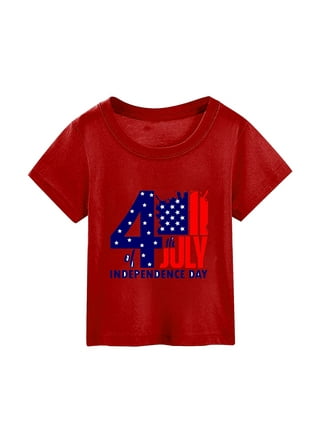 Girls American Flag Shirt