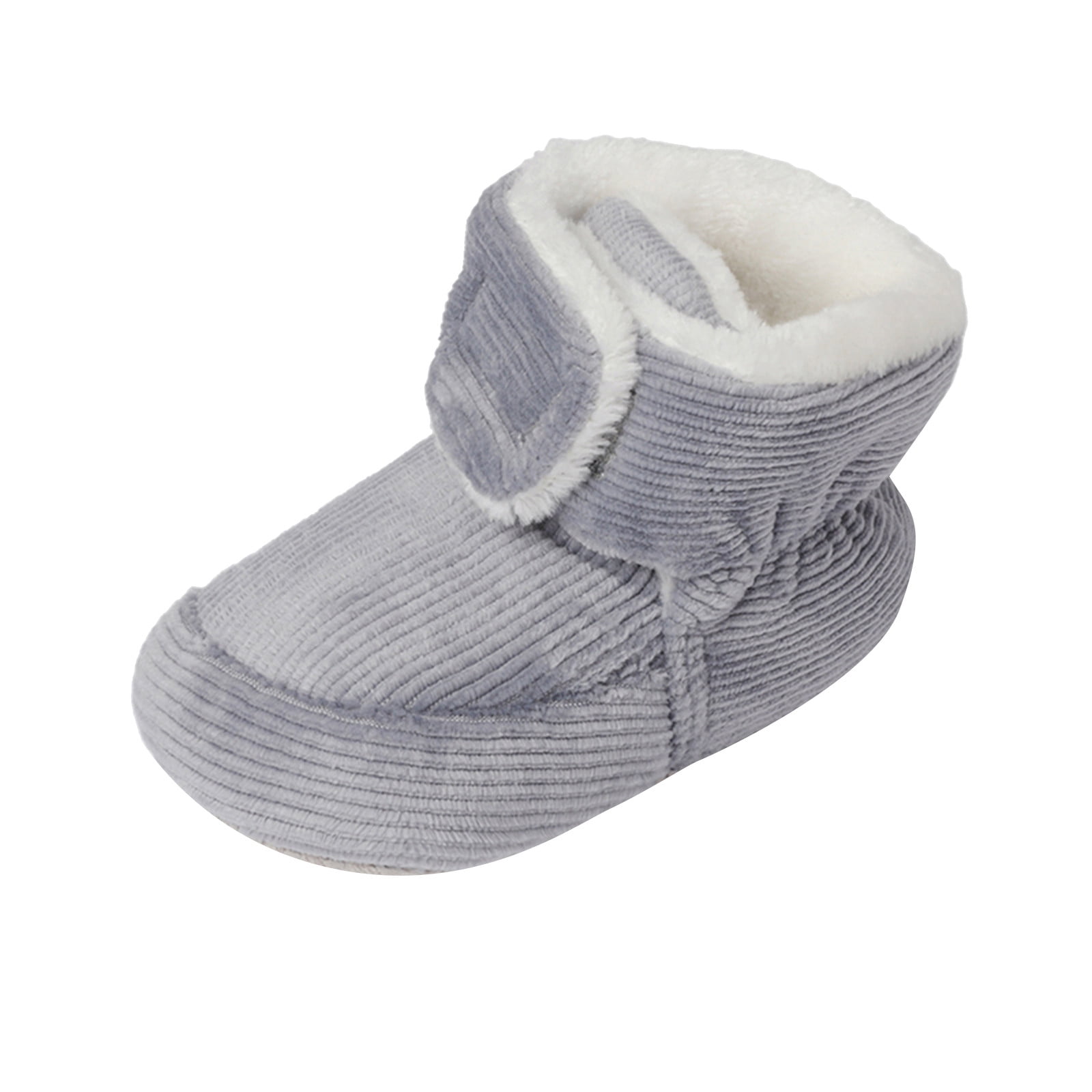 Official Bing Bunny 3D Ears Slippers - Adjustable, Fleece Lined Indoor Shoes For Boys & Girls