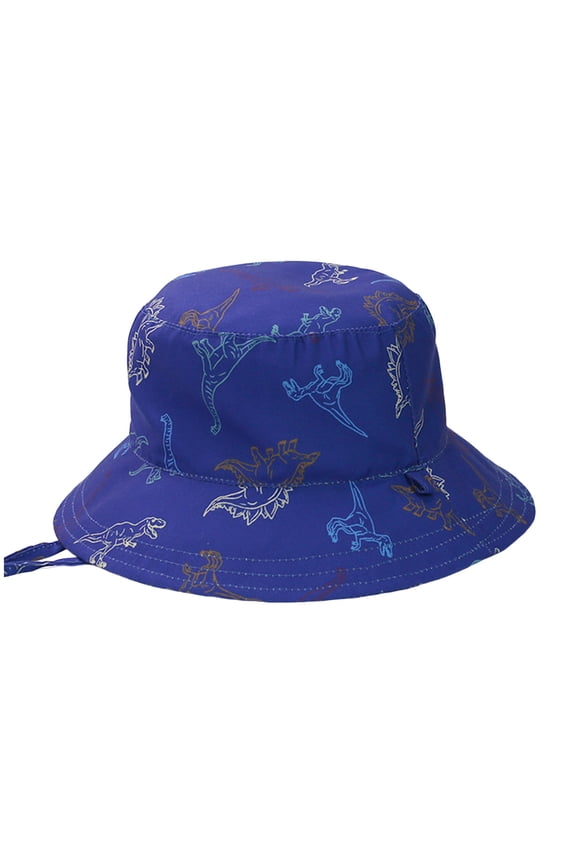Baby Boy Hats Infant Baseball Cap Girls Boys Fashion Toddler Bucket Hat Cartoon Caps Dinosaur Boys Hat Outdoor Play For Boy Girl Size 2-3 Years,Sky Blue