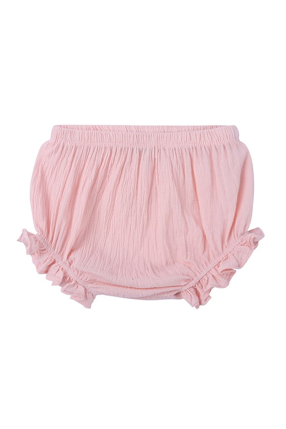 Baby Girls Bike Shorts,Toddler Girls Workout Clothing,Girls Athletic Bike Shorts, Fashion Short, Workout Clothes for Girls,Size 18-24 Months,Pink
