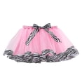 thumbnail image 1 of Povozer Baby Girls Tutu Skirt Princess Fluffy Soft Tulle Ballet Birthday Party(Pink,5-8Y), 1 of 6