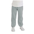 thumbnail image 1 of Povozer Boys Baggy Cargo Pants Casual Loose Fit Parachute Pant Fashion Harem Joggers with Pockets,Size 12-18 Months,Grey, 1 of 6