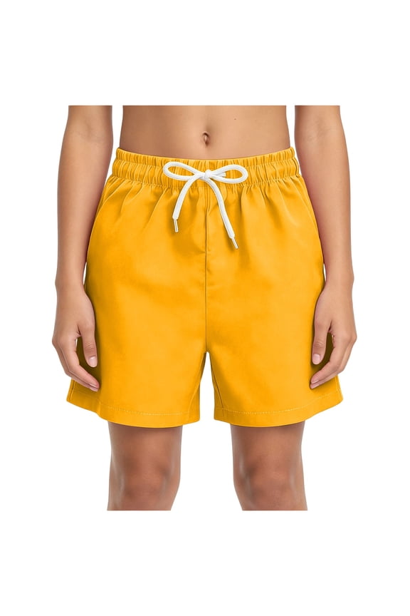 Boys Basic Fleece Jogger Sweatpants 5-6t Toddler Boy Clothes Boys Pants Boys and Toddlers' Jogger Sweatpants with Drawstring, Waist,Size 5-6 Years,Yellow