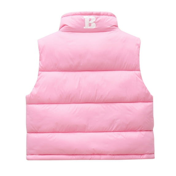 Povozer Boys Girls' Puffer Vest Kids Lightweight Sleeveless Jacket Boys Girls Puffer Vest(Red,8-9 Years)