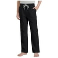 thumbnail image 1 of Povozer Boys Jogger Sweatpants with Pockets Soft Athletic Joggers(Black,8-9Y), 1 of 6